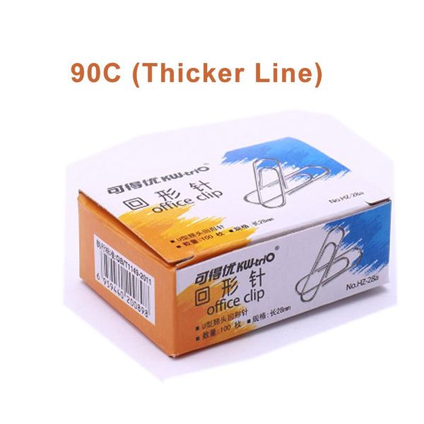 filing supplies 28mm metal paper clip u-shape colorful metallic lacquer office pin fix (2 boxes)
filing supplies 28mm metal paper clip u-shape colorful metallic lacquer office pin fix (2 boxes)