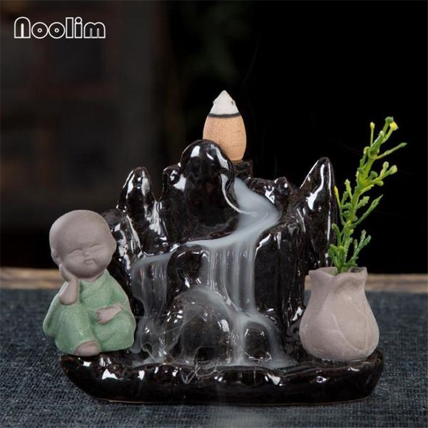 fragrance lamps little monk rockery ceramic backflow incense burner mountain waterfall holder home decor censer
fragrance lamps little monk rockery ceramic backflow incense burner mountain waterfall holder home decor censer