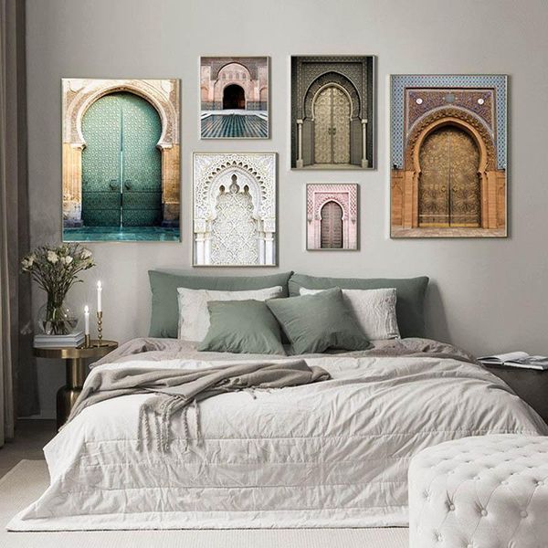 paintings vintage style door moroccan canvas painting modern old building wall art poster print muslim for living room decoration
paintings vintage style door moroccan canvas painting modern old building wall art poster print muslim for living room decoration