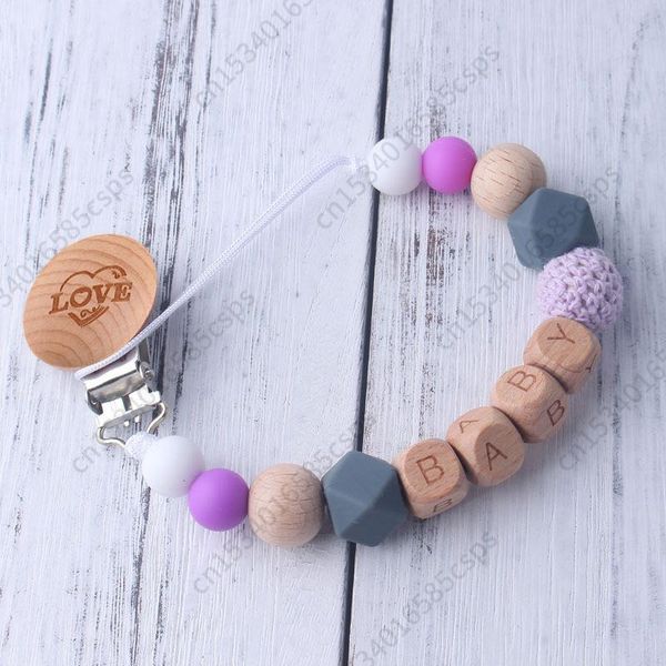 pacifiers# handmade personalized name wood beads silicone pacifier clips dummy chain holder cute soother chains baby teething toy chew
pacifiers# handmade personalized name wood beads silicone pacifier clips dummy chain holder cute soother chains baby teething toy chew