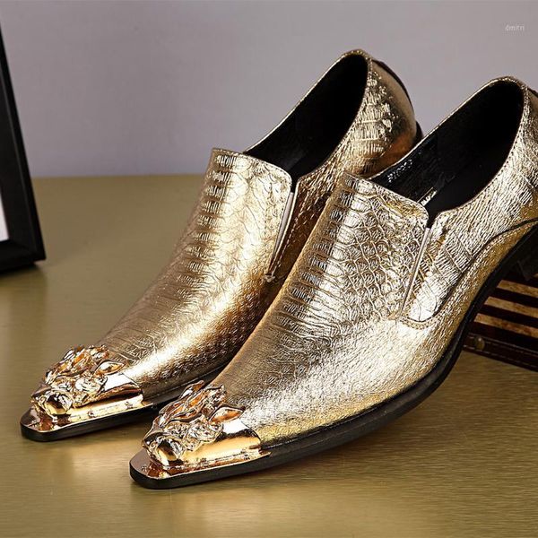 dress shoes christia bella fashion oxfords brogue men gold genuine leather pointed formal slip on business office, Black
dress shoes christia bella fashion oxfords brogue men gold genuine leather pointed formal slip on business office, Black