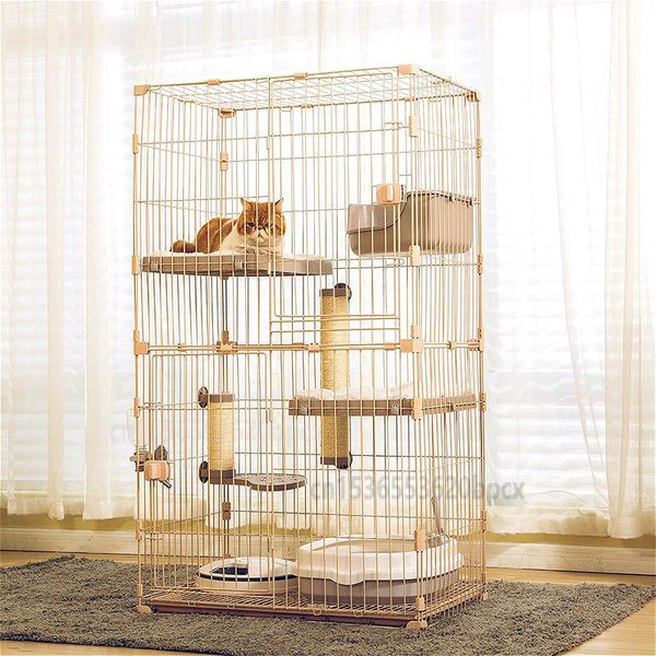 cat cage large folding villa double-layer three-layer portable litter pet supplies house outdoor carriers,crates & houses
cat cage large folding villa double-layer three-layer portable litter pet supplies house outdoor carriers,crates & houses