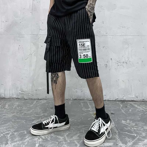 men's shorts cargo men black streetwear military casual summer hip hop cotton quality work homme ch4e 2jad, White;black
men's shorts cargo men black streetwear military casual summer hip hop cotton quality work homme ch4e 2jad, White;black