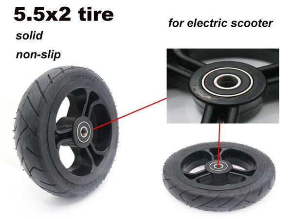 inch electric scooter tire 5 x 2 rubber and plastic high elasticity durable solid tubeless wheels motorcycle & tires
inch electric scooter tire 5 x 2 rubber and plastic high elasticity durable solid tubeless wheels motorcycle & tires