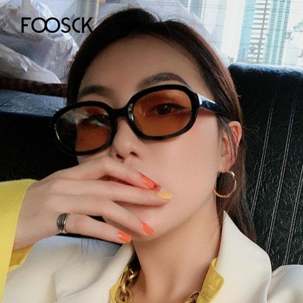 sunglasses foosck retro women oval frame eyeglasses ladies black sun glasses female eyewear woman lentes de sol mujer, White;black
sunglasses foosck retro women oval frame eyeglasses ladies black sun glasses female eyewear woman lentes de sol mujer, White;black