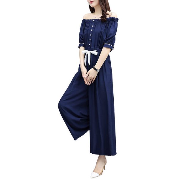 sleepwear women of mode monkeys plus size summer slash collar high belt monkey pants long leg women's piece bodysuit f292 atks, Black;red
sleepwear women of mode monkeys plus size summer slash collar high belt monkey pants long leg women's piece bodysuit f292 atks, Black;red