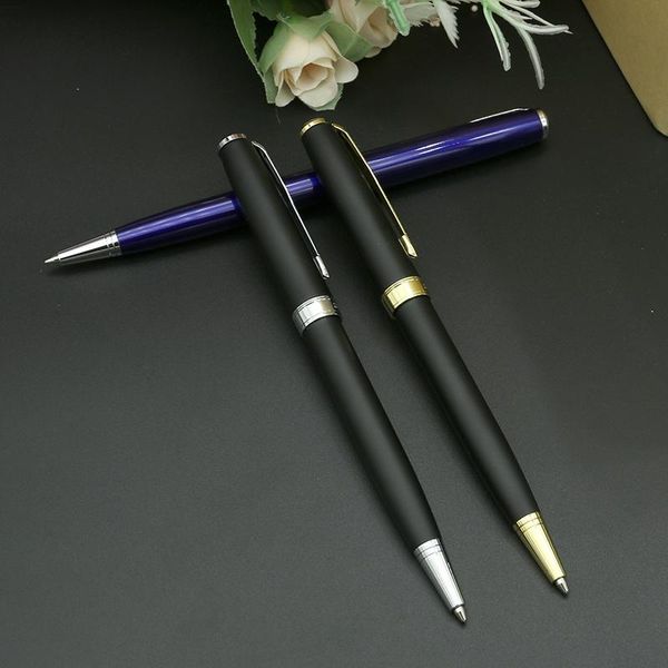 matte 0.7mm blue ink ballpoint pen luxury signature advertising gift roller for student stationery office pens, Blue;orange
matte 0.7mm blue ink ballpoint pen luxury signature advertising gift roller for student stationery office pens, Blue;orange