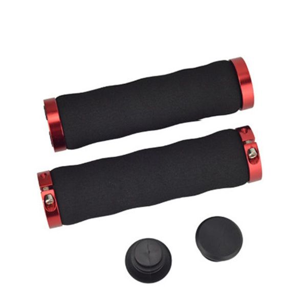 bike handlebars &components 1 pair handlebar grips non-slip sponge dual lock-on ergonomic bicycle handle bar covers for mountain road
bike handlebars &components 1 pair handlebar grips non-slip sponge dual lock-on ergonomic bicycle handle bar covers for mountain road