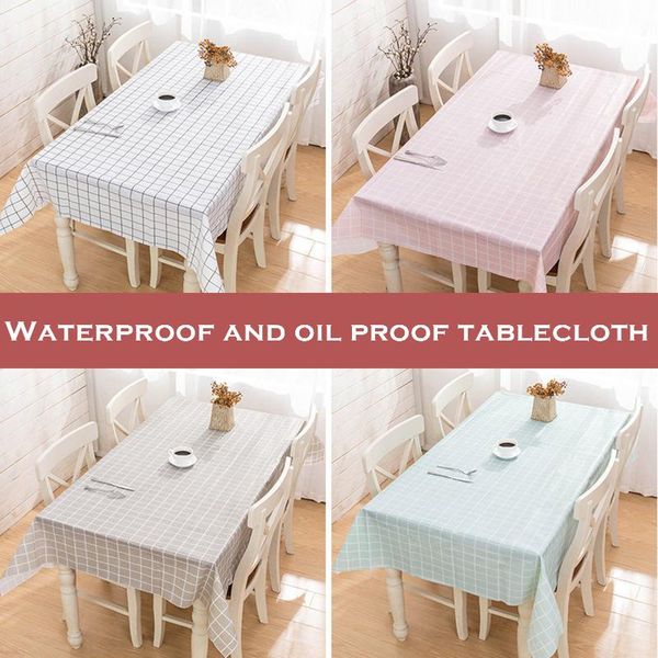 waterproof and oil-proof tablecloth with simple checkered pattern 137x90cm pvc wash-home furnishing for stand table tapete cloth
waterproof and oil-proof tablecloth with simple checkered pattern 137x90cm pvc wash-home furnishing for stand table tapete cloth