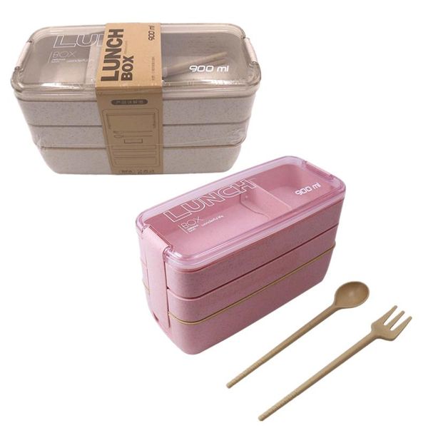 dinnerware sets 900ml 3 layers lunch box bento container eco-friendly wheat straw healthy material microwavable lunchbox 2021
dinnerware sets 900ml 3 layers lunch box bento container eco-friendly wheat straw healthy material microwavable lunchbox 2021