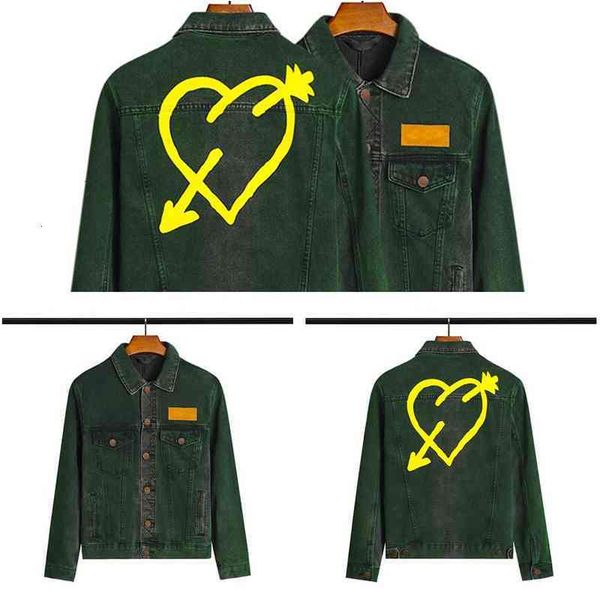 men's jackets men and women jacket palm a designer green love print denim tracksuit palmss heart piercing denims jackets angels washed, Black;brown
men's jackets men and women jacket palm a designer green love print denim tracksuit palmss heart piercing denims jackets angels washed, Black;brown