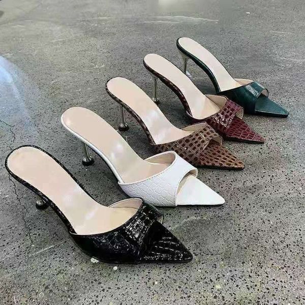 summer snake pattern open toe pointed high-heeled sandals women's fashion thin heel, Black
summer snake pattern open toe pointed high-heeled sandals women's fashion thin heel, Black