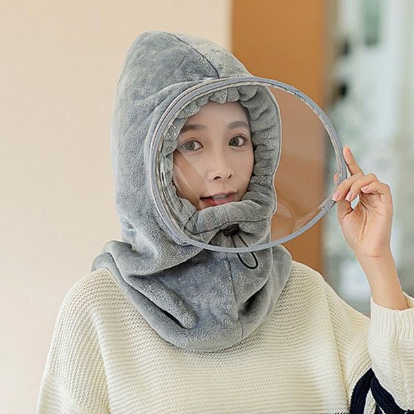 berets outdoor cycling neck full face mask protective dust-proof windproof breathable winter warm head cover cute girl versatile, Blue;gray
berets outdoor cycling neck full face mask protective dust-proof windproof breathable winter warm head cover cute girl versatile, Blue;gray