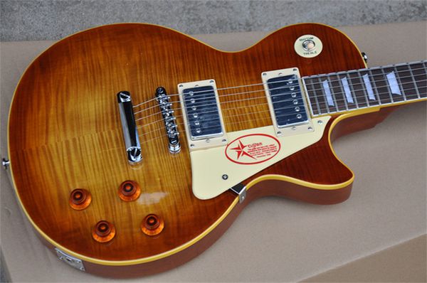 tiger flame maple 1959 r9 standard electric guitar mahogany body rosewood fingerboard white mother of pearl inlay custom shop brown sunburst
tiger flame maple 1959 r9 standard electric guitar mahogany body rosewood fingerboard white mother of pearl inlay custom shop brown sunburst