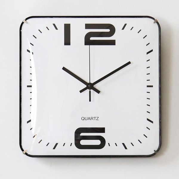 wall clocks square hanging clock arched glass convex living room bedroom style big digital creative personality design
wall clocks square hanging clock arched glass convex living room bedroom style big digital creative personality design