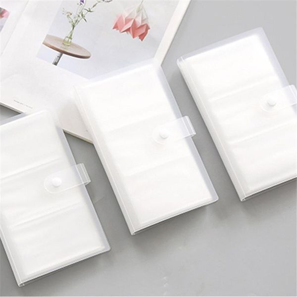 card holders 240 slots transparent pp cover business book large capacity id ticket collection clip holder, Brown;gray
card holders 240 slots transparent pp cover business book large capacity id ticket collection clip holder, Brown;gray