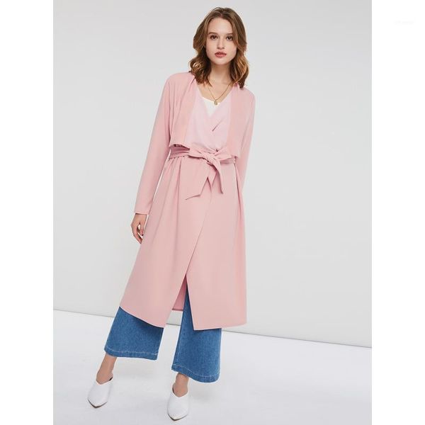 women's trench coats women long overcoats winter elegant sweet pink loose lapel plain belt female fashion fall outerwear preppy office, Tan;black
women's trench coats women long overcoats winter elegant sweet pink loose lapel plain belt female fashion fall outerwear preppy office, Tan;black