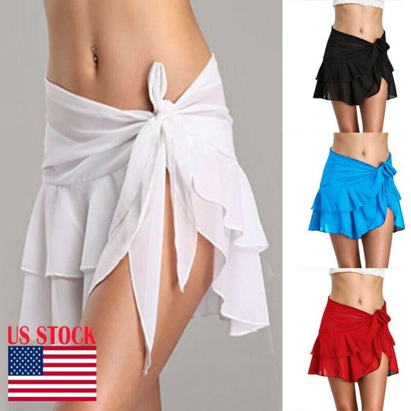 skirts womens swim wear bikini cover up sheer beach mini wrap skirt sarong pareo shorts chiffon beachwear short bathing dress, Black
skirts womens swim wear bikini cover up sheer beach mini wrap skirt sarong pareo shorts chiffon beachwear short bathing dress, Black