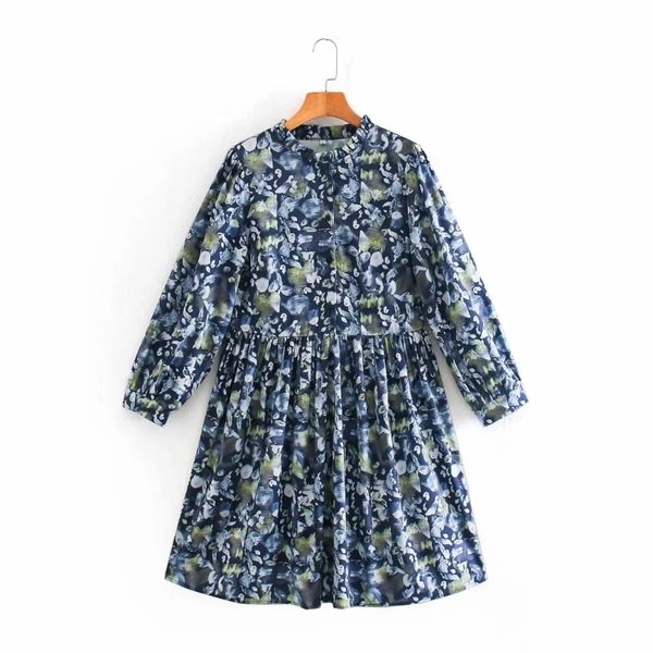 spring women digital print o neck mini a-line dress female nine quarter sleeve clothes casual lady loose vestido d7096 210430, Black;gray
spring women digital print o neck mini a-line dress female nine quarter sleeve clothes casual lady loose vestido d7096 210430, Black;gray