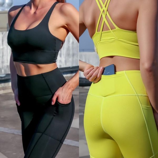 yoga outfit women's set gym training wear sports bra high impact jogging waist pants leggings workout sportswear
yoga outfit women's set gym training wear sports bra high impact jogging waist pants leggings workout sportswear