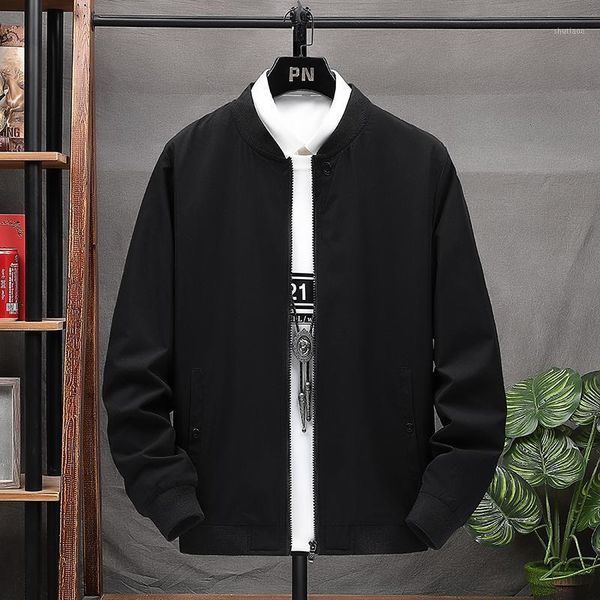 men's jackets hfyf casual jacket trendy brand 2021 spring and autumn stand-up collar baseball uniform trend, Black;brown
men's jackets hfyf casual jacket trendy brand 2021 spring and autumn stand-up collar baseball uniform trend, Black;brown
