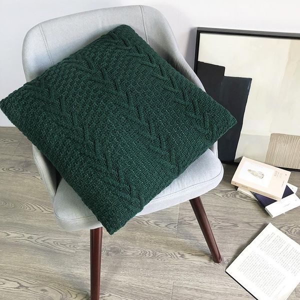 cushion/decorative pillow 2021 thread knitted wool linen cushion cover sofa case 45x45cm solid thick warm decorative pillowcover cushions cu
cushion/decorative pillow 2021 thread knitted wool linen cushion cover sofa case 45x45cm solid thick warm decorative pillowcover cushions cu