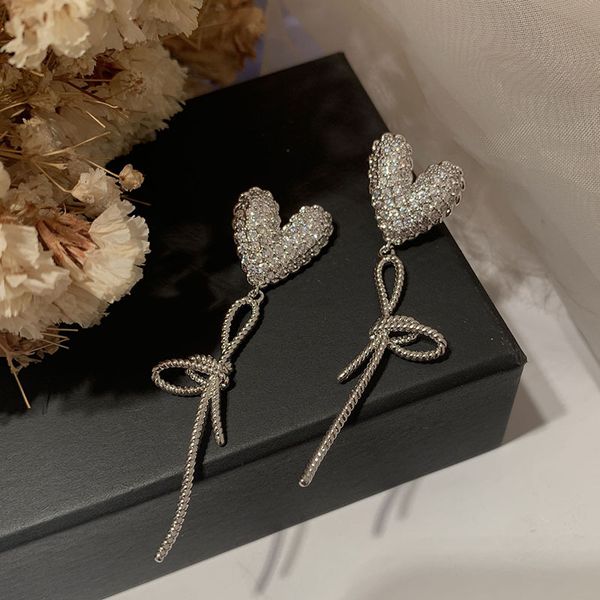 love bow earrings long tassel super fairy temperament sweet simple balloon s925 sier needle girl, Golden
love bow earrings long tassel super fairy temperament sweet simple balloon s925 sier needle girl, Golden