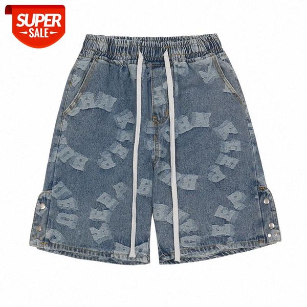 vibe style circle letters full print shorts men's hip-hop retro five-point jeans #fs5a, Black
vibe style circle letters full print shorts men's hip-hop retro five-point jeans #fs5a, Black