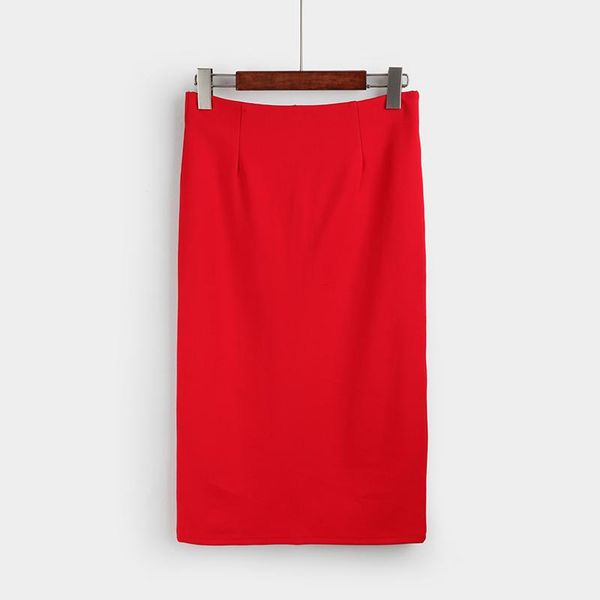 skirts fashion spring autumn women plus size high waist work slim pencil open fork office lady female, Black
skirts fashion spring autumn women plus size high waist work slim pencil open fork office lady female, Black