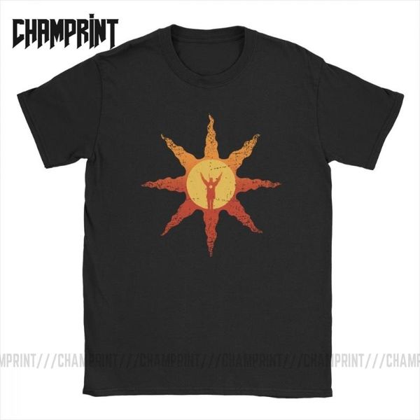 men's t-shirts praise the sun dark souls men bloodborne game novelty 100% cotton tees crewneck short sleeve t shirts arrival, White;black
men's t-shirts praise the sun dark souls men bloodborne game novelty 100% cotton tees crewneck short sleeve t shirts arrival, White;black