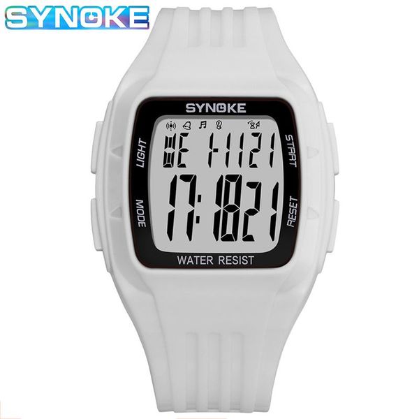 wristwatches synoke watches women digital sport watch for men waterproof silicone square electronic clock men's wristwatch relogio masc, Slivery;brown
wristwatches synoke watches women digital sport watch for men waterproof silicone square electronic clock men's wristwatch relogio masc, Slivery;brown