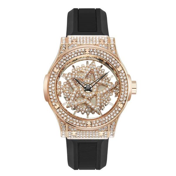 wristwatches devena 2021 female watch full diamond quartz watches woman hollow waterproof ladies silicone band clock brand, Slivery;brown
wristwatches devena 2021 female watch full diamond quartz watches woman hollow waterproof ladies silicone band clock brand, Slivery;brown