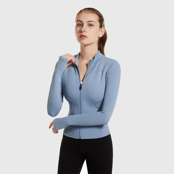 yoga outfit sport coat women nylon elastic zipper running long sleeve winter workout shirt stretchy jacket yomoriee
yoga outfit sport coat women nylon elastic zipper running long sleeve winter workout shirt stretchy jacket yomoriee