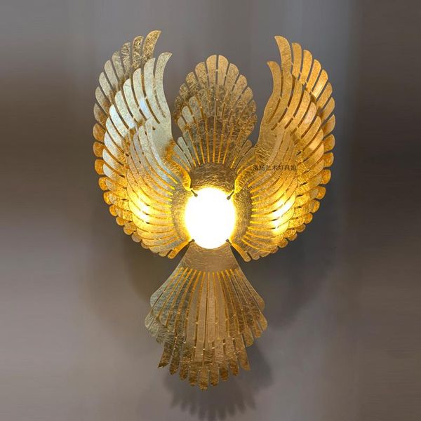 wall lamp modern el club project designer personality creative model room coffee shop tea house villa