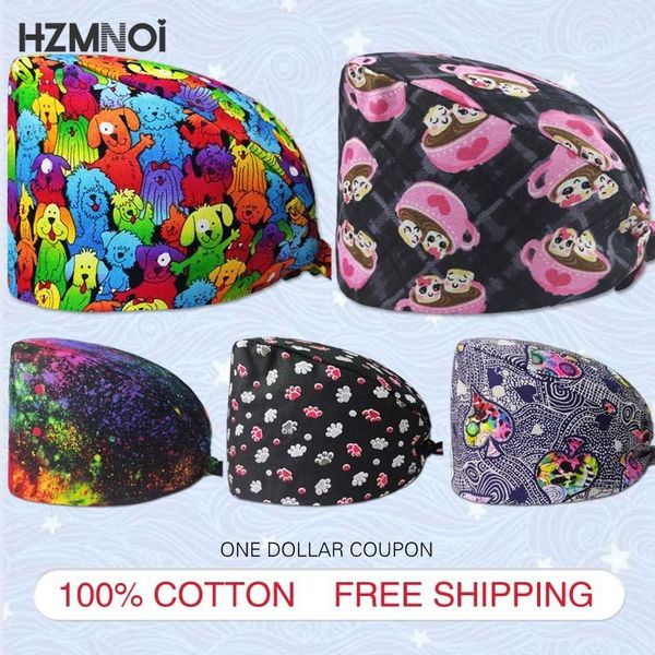 beanie/skull caps fashion pet grooming agency work scrub hat beautician cap accessories lace cotton cartoon, Blue;gray
beanie/skull caps fashion pet grooming agency work scrub hat beautician cap accessories lace cotton cartoon, Blue;gray