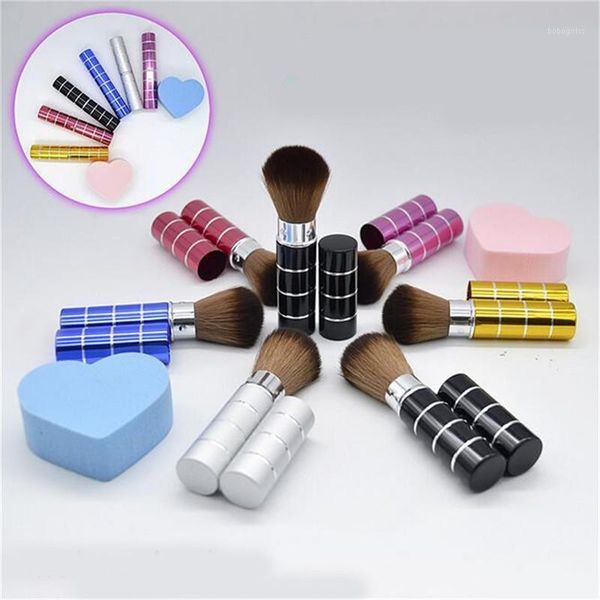 pc scalable makeup brush bb cream concealer foundation powder metal nylon hair portable cosmetic beauty tool1
pc scalable makeup brush bb cream concealer foundation powder metal nylon hair portable cosmetic beauty tool1