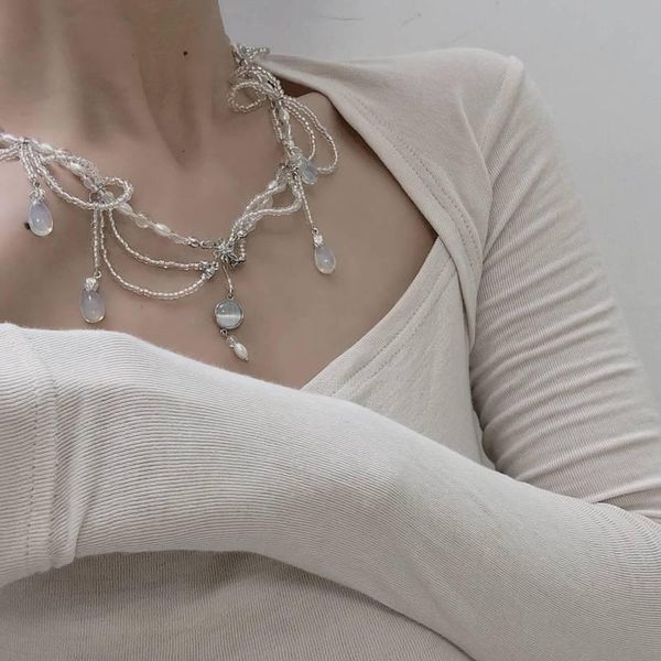chokers lovoacc fashion imitation pearls long tassel necklace for women waterdrop crystal beaded choker necklaces wedding retro jewelry, Golden;silver
chokers lovoacc fashion imitation pearls long tassel necklace for women waterdrop crystal beaded choker necklaces wedding retro jewelry, Golden;silver