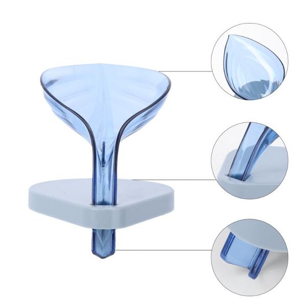 soap dishes 2pcs creative holder leaves shaped box suction cup dish draining rack blue
soap dishes 2pcs creative holder leaves shaped box suction cup dish draining rack blue
