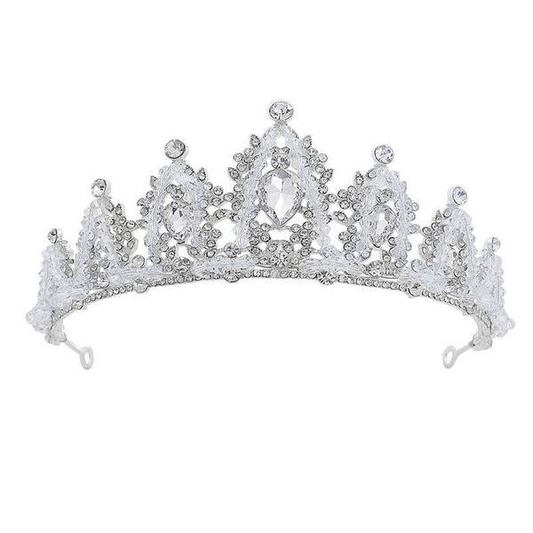 hair clips & barrettes luxury rhinestone tiara handmade beaded sparkling crystal crown bride wedding headdress headpeice jewelry accessories, Golden;silver
hair clips & barrettes luxury rhinestone tiara handmade beaded sparkling crystal crown bride wedding headdress headpeice jewelry accessories, Golden;silver