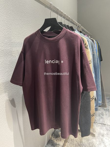 women's t-shirt spring and summer high version b home letter r stard offset os off shoulder cover round neck loose men's women, White
women's t-shirt spring and summer high version b home letter r stard offset os off shoulder cover round neck loose men's women, White