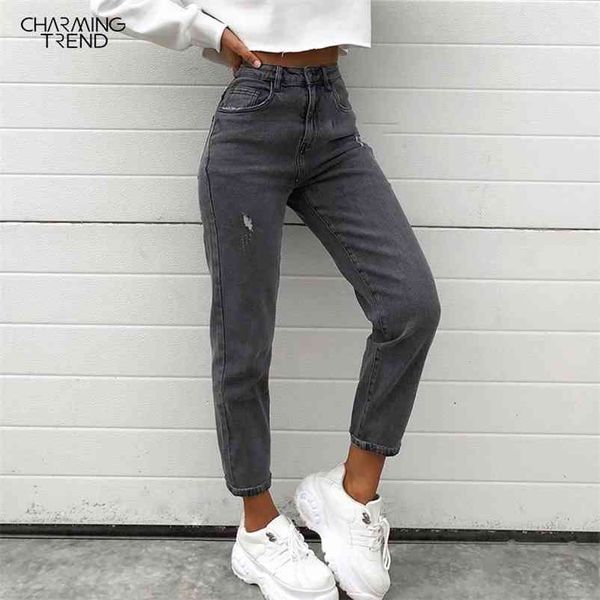 tight elastic jeans women's feet pants nine pants distressed autumn winter vintage high waist denim trousers women gray 210322, Blue
tight elastic jeans women's feet pants nine pants distressed autumn winter vintage high waist denim trousers women gray 210322, Blue