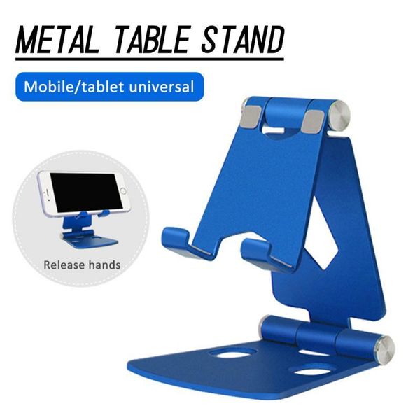 mobile phone holder stand aluminum alloy metal tablet universal cell mounts & holders
mobile phone holder stand aluminum alloy metal tablet universal cell mounts & holders