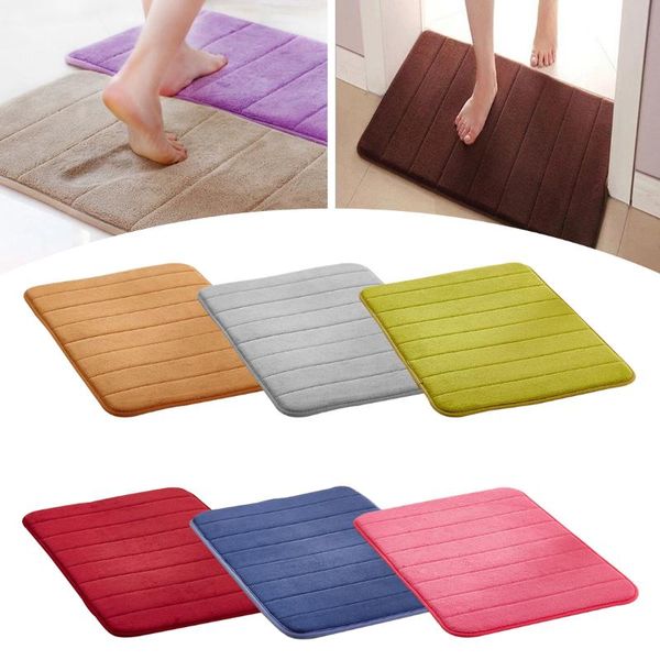 bath mats 40x60cm soft carpet slip-resistant bathing room rug floor door mat dirt barrier cushion bathroom accessories
bath mats 40x60cm soft carpet slip-resistant bathing room rug floor door mat dirt barrier cushion bathroom accessories