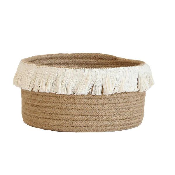 storage baskets jute rope basket with fabric tassels knitting simple deskorganizer for sundries home office 3 sizes barrels
storage baskets jute rope basket with fabric tassels knitting simple deskorganizer for sundries home office 3 sizes barrels
