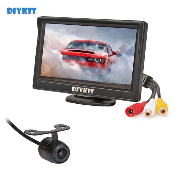 car rear view cameras& parking sensors diykit 5" backup monitor waterproof reversing camera 2in1 system kit
car rear view cameras& parking sensors diykit 5" backup monitor waterproof reversing camera 2in1 system kit