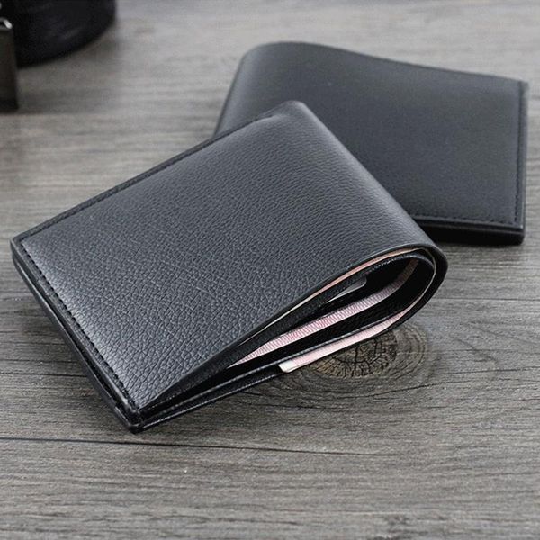wallets men's wallet business mini bifold purse simple male organizer fashion holder leather coin bag, Red;black
wallets men's wallet business mini bifold purse simple male organizer fashion holder leather coin bag, Red;black