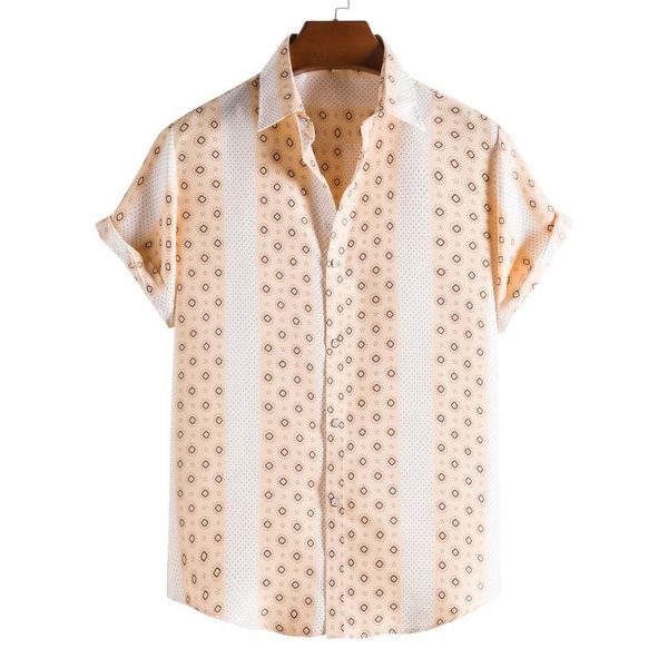 men's casual shirts summer printed 2021 plus size floral short-sleeved shirt blouse men hawaiian clothing chemise, White;black
men's casual shirts summer printed 2021 plus size floral short-sleeved shirt blouse men hawaiian clothing chemise, White;black