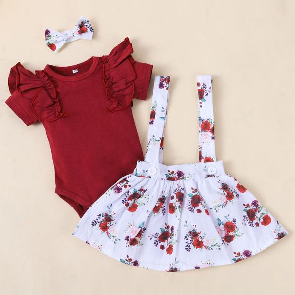 girl's dresses summer baby dress toddler girl set clothes short sleeve solid romper strap tutu print two piece suit, Red;yellow
girl's dresses summer baby dress toddler girl set clothes short sleeve solid romper strap tutu print two piece suit, Red;yellow