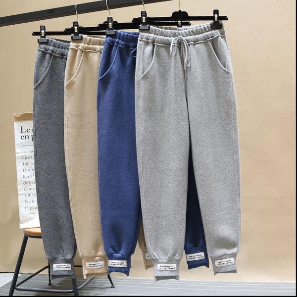 arrival women capri korea fashion autumn harem pants all matched casual sport female loose white plus size d439, Black;white
arrival women capri korea fashion autumn harem pants all matched casual sport female loose white plus size d439, Black;white