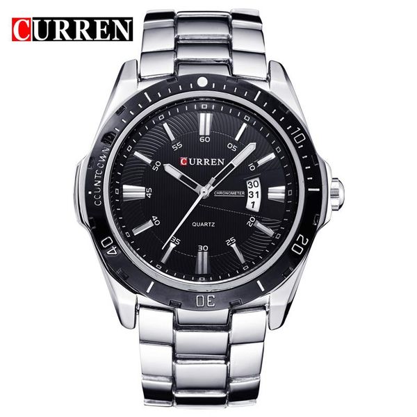 wristwatches 2021 curren watches men brand fashion watch quartz male relogio masculino army sports analog casual, Slivery;brown
wristwatches 2021 curren watches men brand fashion watch quartz male relogio masculino army sports analog casual, Slivery;brown